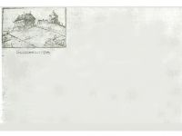 Pocztówka ze Śnieżki wysłana pierwszy raz  23 lipca 1973 roku