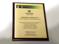 Dyplom pamiątkowy na podkładzie MDF
